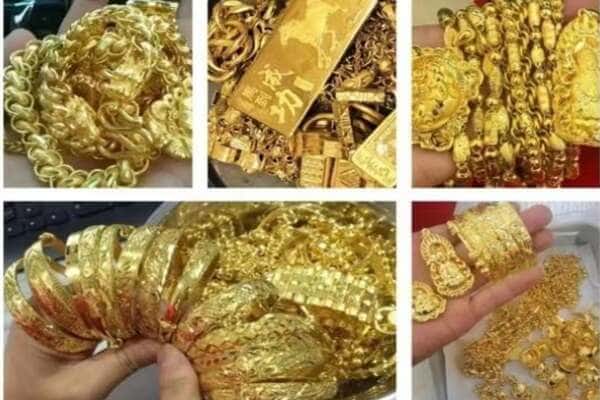 临湘市回收黄金